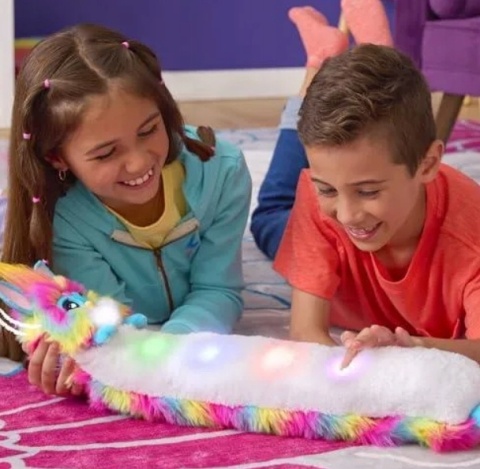 Furby Dj Muzyczny Interaktywny Pluszak Ze Światłami I Grami 5 J.niemiecki NOWY