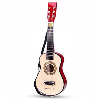 Gitara New Classic Toys Drewniana Gitara dla dzieci 10344 zabawka POWYSTAWOWY