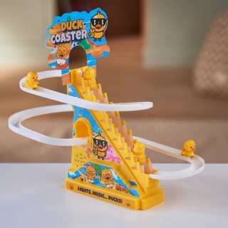 Gra Zestaw Pocket Play Duck Rollercoaster kaczuszki NOWY