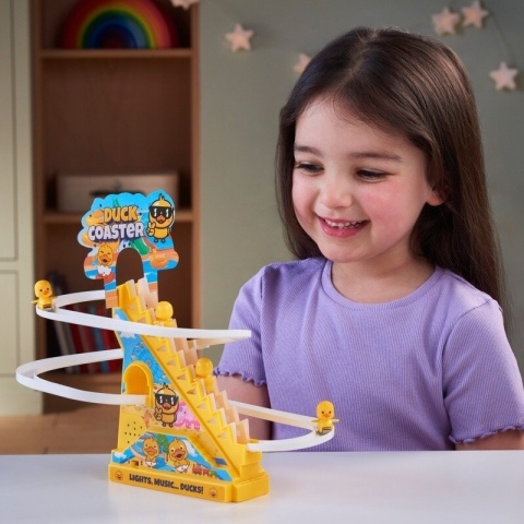 Gra Zestaw Pocket Play Duck Rollercoaster kaczuszki NOWY