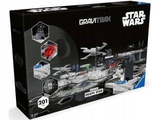 GraviTrax Zestaw startowy Star Wars: Gwiazda Śmierci Ravensburger 238606 POWYSTAWOWY