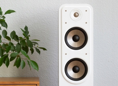 Kino domowe Polk Audio Signature Elite ES50 biały 150 W Nowy