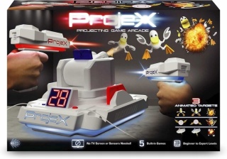 Konsola do gier ProjeX Arcade Blaster dla dzieci z projekcją PO ZWROCIE
