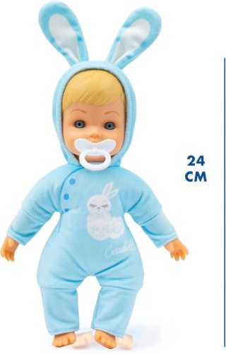 Lalka CICCIOBELLO MY LOVE PJ AZZURRO CCBE100 POWYSTAWOWY