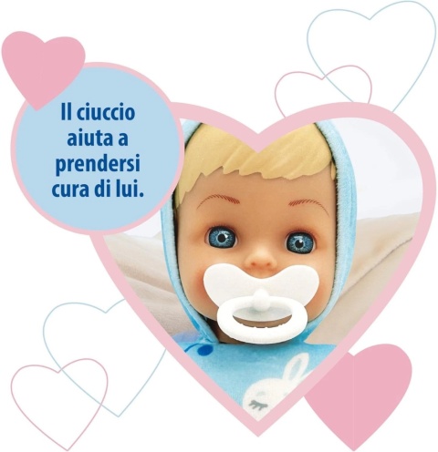 Lalka CICCIOBELLO MY LOVE PJ AZZURRO CCBE100 POWYSTAWOWY