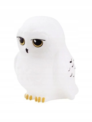 Lampka Harry Potter Hedwiga Sowa NOWA