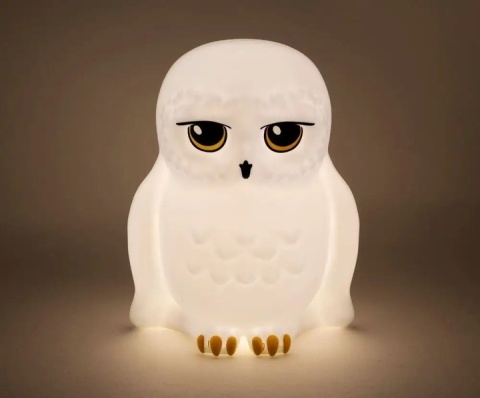Lampka Harry Potter Hedwiga Sowa NOWA