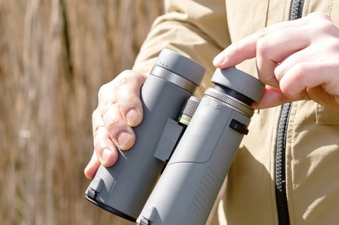 Lornetka Bresser 8x42 Wave Wodoodporna binokularowa BaK-4 szkło UŻYWANY