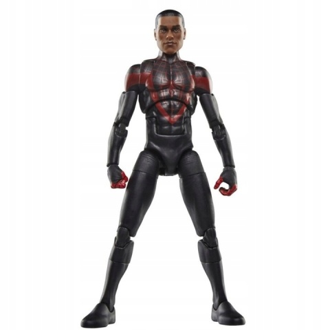 Marvel Legends - Figurka Spider-Man Miles Morales 15 cm Ultimate Hasbro POWYSTAWOWY