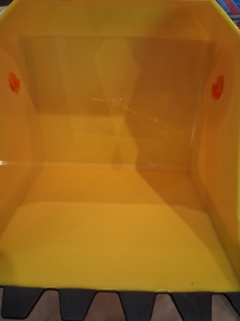 PSI PATROL DUŻY BULDOŻER KOPARKA POJAZD RUBBLE I JEGO EKIPA 38 CM + FIGURKA PO ZWROCIE