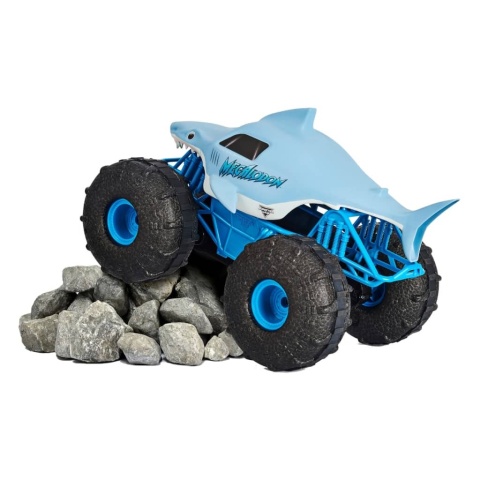 Pojazd na radio Monster Jam Megalodon Po zwrocie
