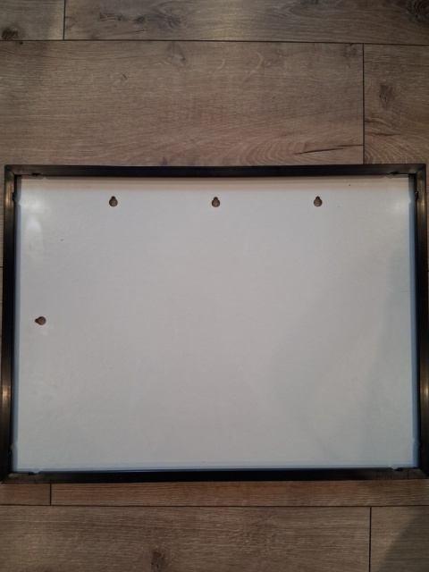 Ramka do układania puzzli 49 x 36 cm Czarna Rama Ravensburger PO ZWROCIE