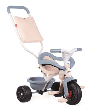 Smoby Toys Smoby - Be Fun Blue Tricycle - Rower PO ZWROCIE
