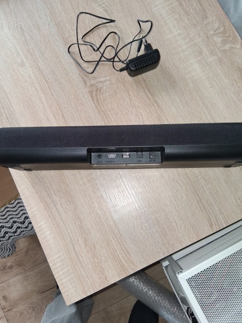 Soundbar AudioMaster SL 450 2.0 czarny Używany