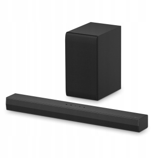 Soundbar LG DS40T.DDEULLK 2.1 400 W czarny Powystawowy