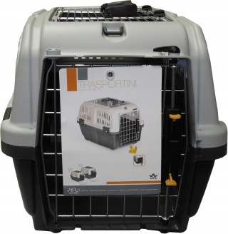 Transporter Bigbuy Pets 55 cm x 35 cm x 36 cm beżowy Powystawowy