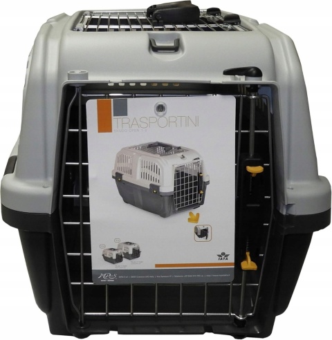 Transporter Bigbuy Pets 55 cm x 35 cm x 36 cm beżowy Powystawowy