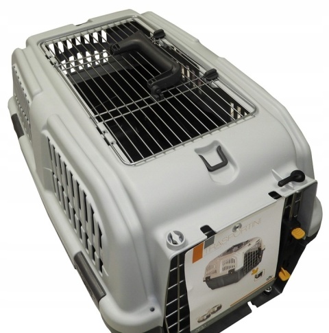 Transporter Bigbuy Pets 55 cm x 35 cm x 36 cm beżowy Powystawowy