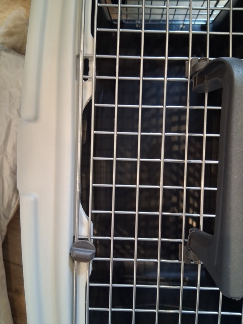 Transporter Bigbuy Pets 55 cm x 35 cm x 36 cm beżowy Powystawowy