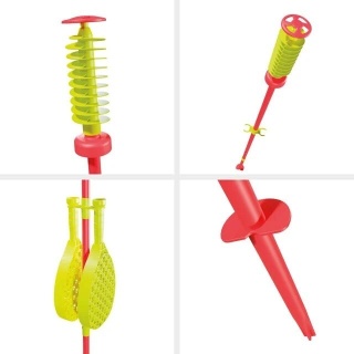 Zestaw do tenisa Mookie Swingball Classic gra ogrodowa PO ZWROCIE