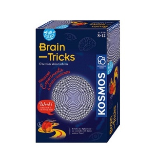 Zestaw zabawek Kosmos Sztuczki Mózgowe Brain Tricks j.niemiecki POWYSTAWOWY