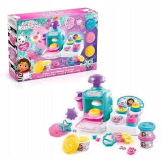 Cukiernia Ciastolina Kuchnia Gabby Gabby's Dollhouse CANAL TOYS NOWY