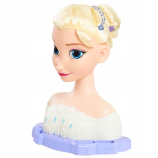 Disney Kraina Lodu 2 Deluxe ELSA głowa do stylizacji