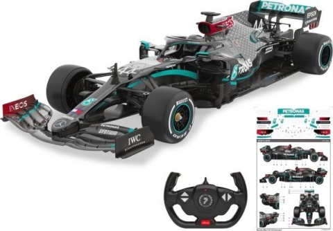 Jamara Mercedes AMG F1 1:12 Performance schwarz 2,4GHz 6+