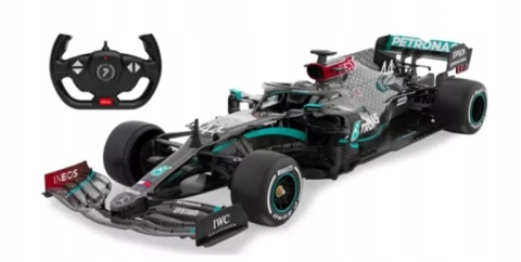 Jamara Mercedes AMG F1 1:12 Performance schwarz 2,4GHz 6+