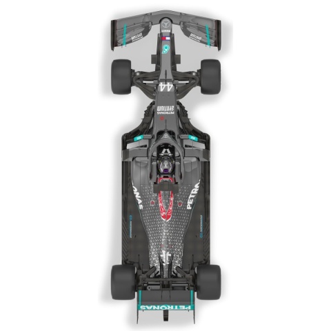Jamara Mercedes AMG F1 1:12 Performance schwarz 2,4GHz 6+