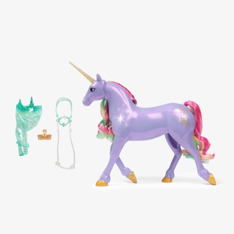 Jednorożec Wildstar do czesania 28 cm Akademia Jednorożców Spin Master POWYSTAWOWY