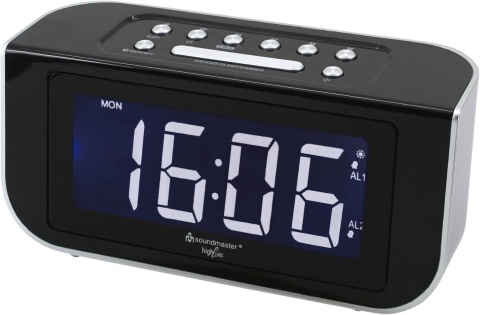 Radiobudzik FM SoundMaster FUR4005 Czarny Po Zwrocie