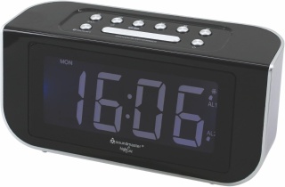 Radiobudzik FM SoundMaster FUR4005 Czarny Po Zwrocie