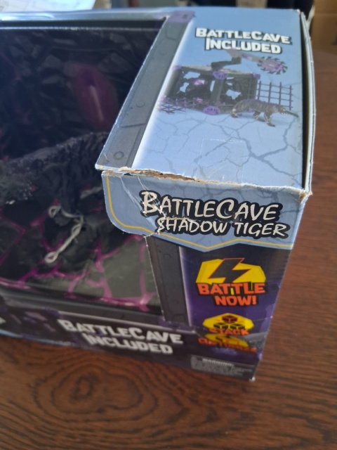 Schleich Eldrador Creatures - Jaskinia bitewna BattleCave + Tygrys z Cienia 42739 POWYSTAWOWY