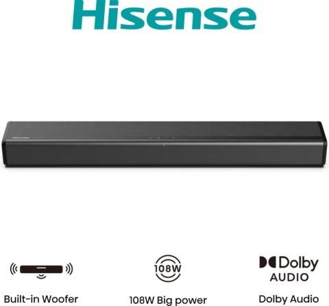 Soundbar Hisense HS214 2.1