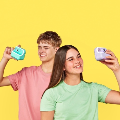 Aparat fotograficzny dla dzieci Vtech Snap Touch Różowy