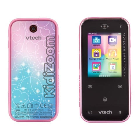 Aparat fotograficzny dla dzieci Vtech Snap Touch Różowy