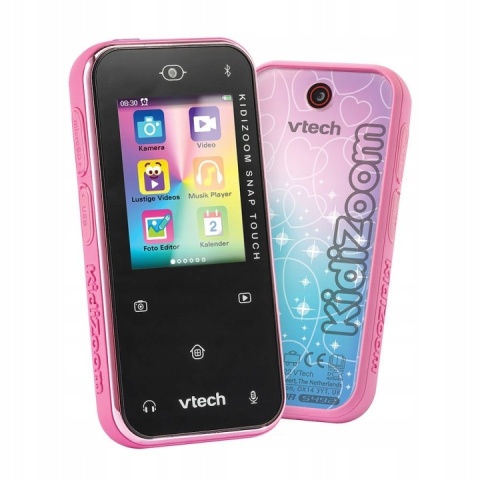 Aparat fotograficzny dla dzieci Vtech Snap Touch Różowy