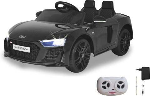 Auto elektryczne dla dzieci Jamara Audi A8 Spyder czarny