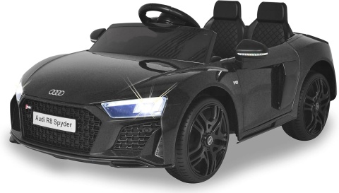 Auto elektryczne dla dzieci Jamara Audi A8 Spyder czarny