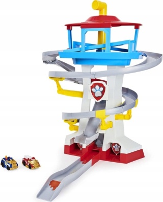 Baza Główna PSI PATROL + 2 autka Spin Master Wieża PO ZWROCIE