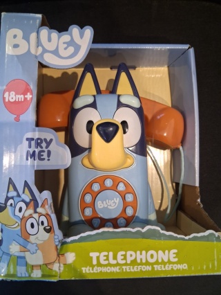 Bluey telefon interaktywny dżwięki