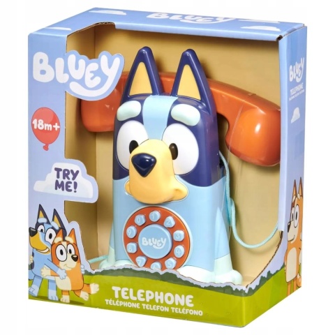 Bluey telefon interaktywny dżwięki