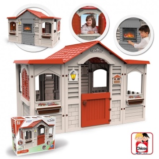 Chicos - Domek ogrodowy dla dzieci Le Chalet 89650 2 lata + NOWY