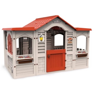 Chicos - Domek ogrodowy dla dzieci Le Chalet 89650 2 lata + NOWY