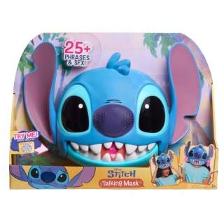 DISNEY STITCH Talking Mask Mówiąca maska 25 dźwięków PO ZWROCIE