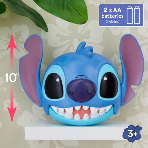 DISNEY STITCH Talking Mask Mówiąca maska 25 dźwięków PO ZWROCIE