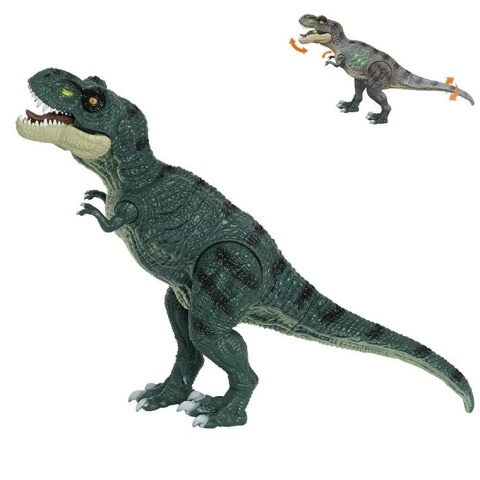 Dinozaur Tyranozaur rex Smiki Dino Planet figurka światło i dźwięk POWYSTAWOWY