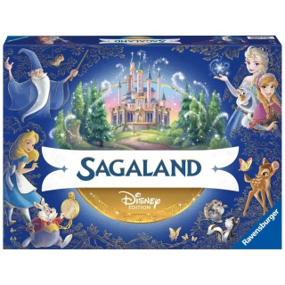 Disney Sagaland - gra rodzinna dla dzieci w wieku od 6 lat J.NIEMIECKI NOWY