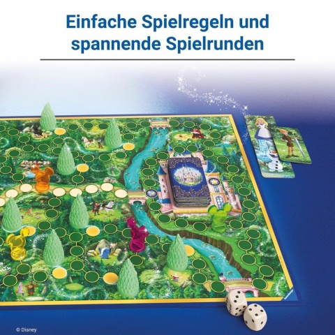 Disney Sagaland - gra rodzinna dla dzieci w wieku od 6 lat J.NIEMIECKI NOWY